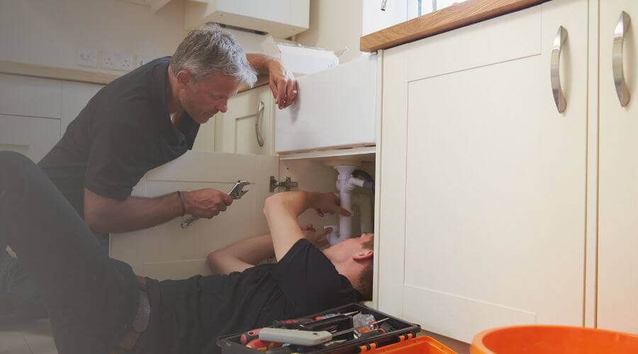 Professional burst pipe repair services in Cobden, IL